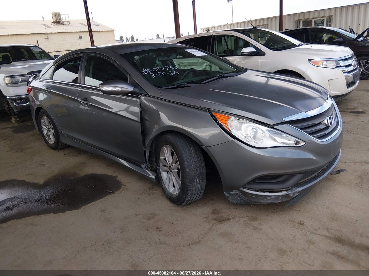 5NPEB4ACXEH****** · 2014 HYUNDAI SONATA GLS