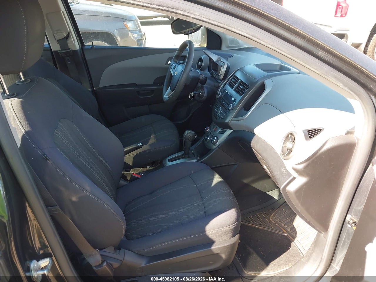 2014 CHEVROLET SONIC LT AUTO · 5/11