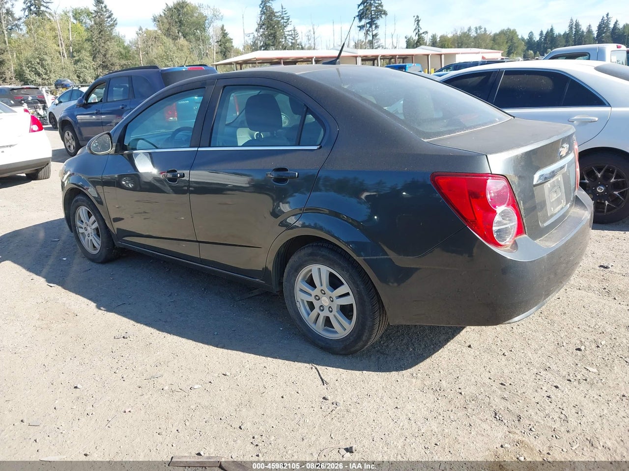 2014 CHEVROLET SONIC LT AUTO · 3/11