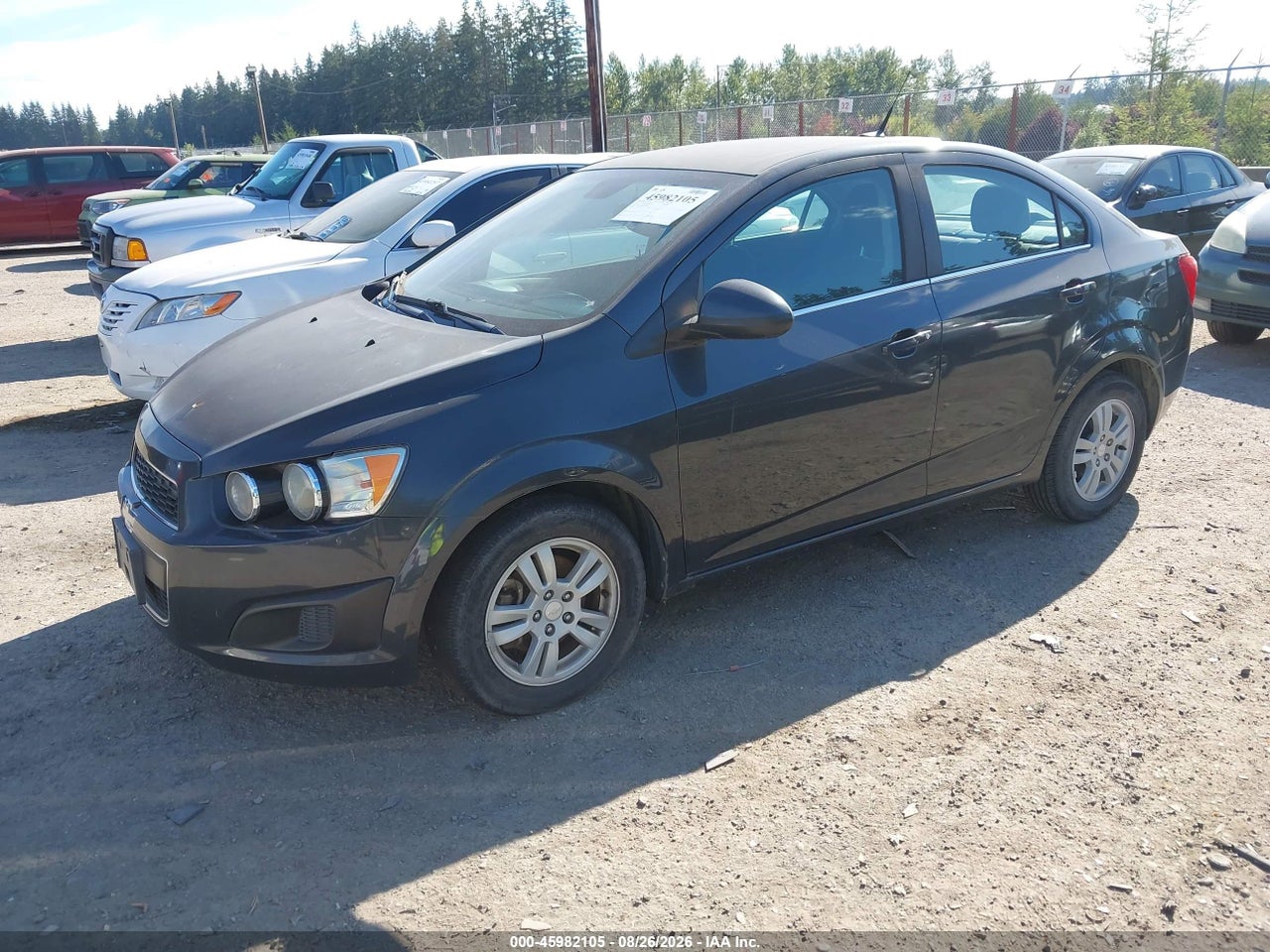 2014 CHEVROLET SONIC LT AUTO · 2/11