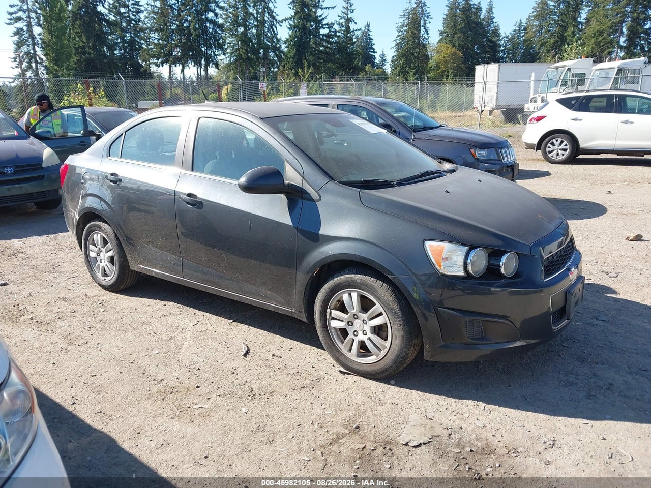 1G1JC5SH0E4****** · 2014 CHEVROLET SONIC LT AUTO