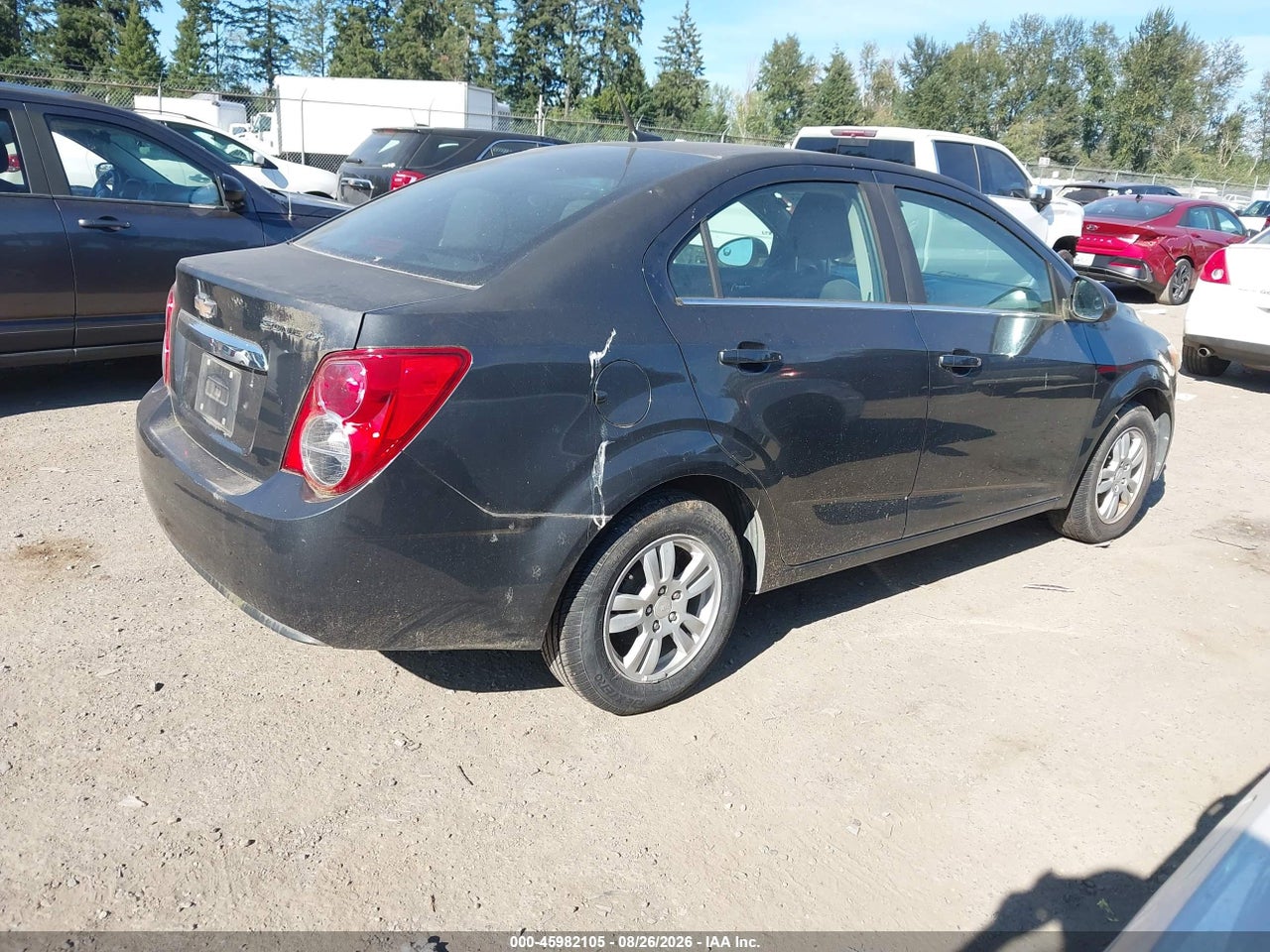 2014 CHEVROLET SONIC LT AUTO · 4/11
