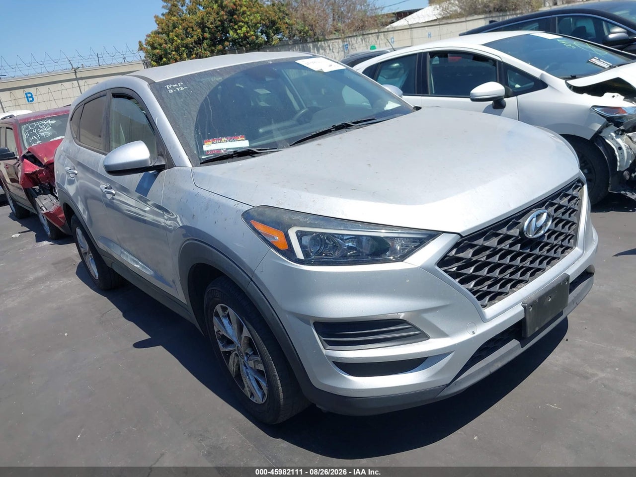 KM8J23A47KU****** · 2019 HYUNDAI TUCSON SE