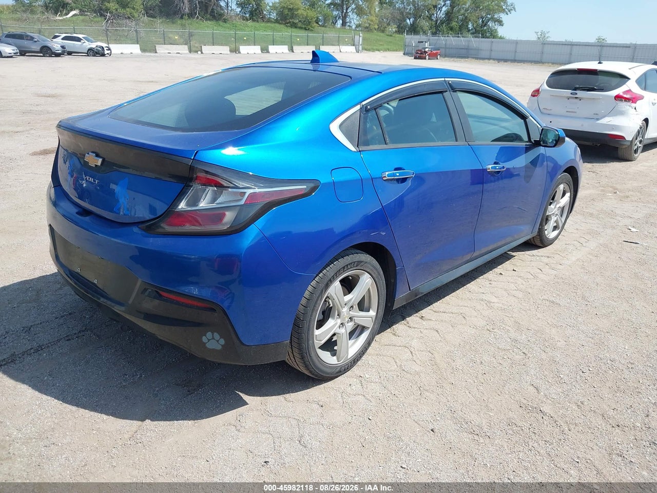 2017 CHEVROLET VOLT LT · 4/11