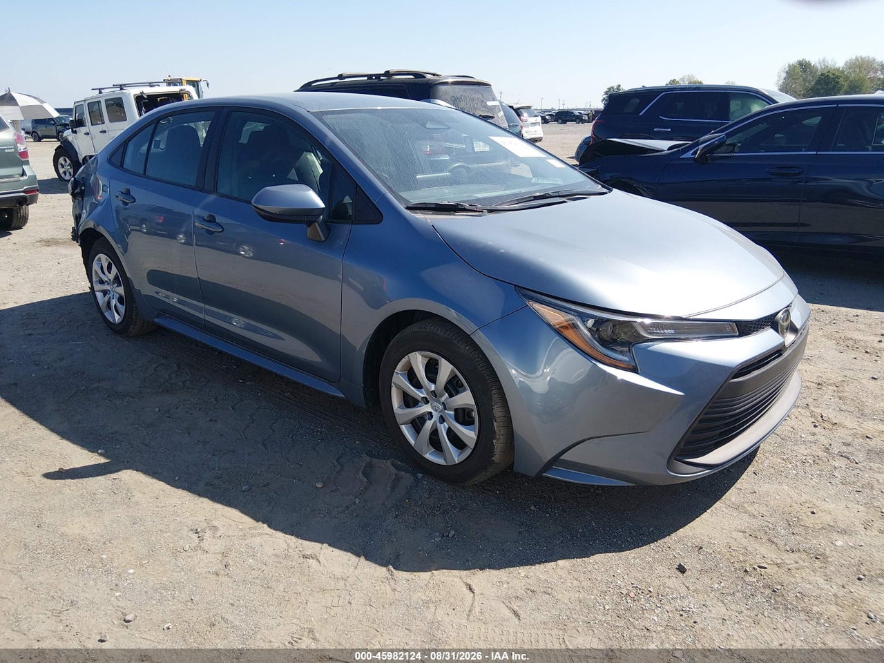 2026 TOYOTA COROLLA LE