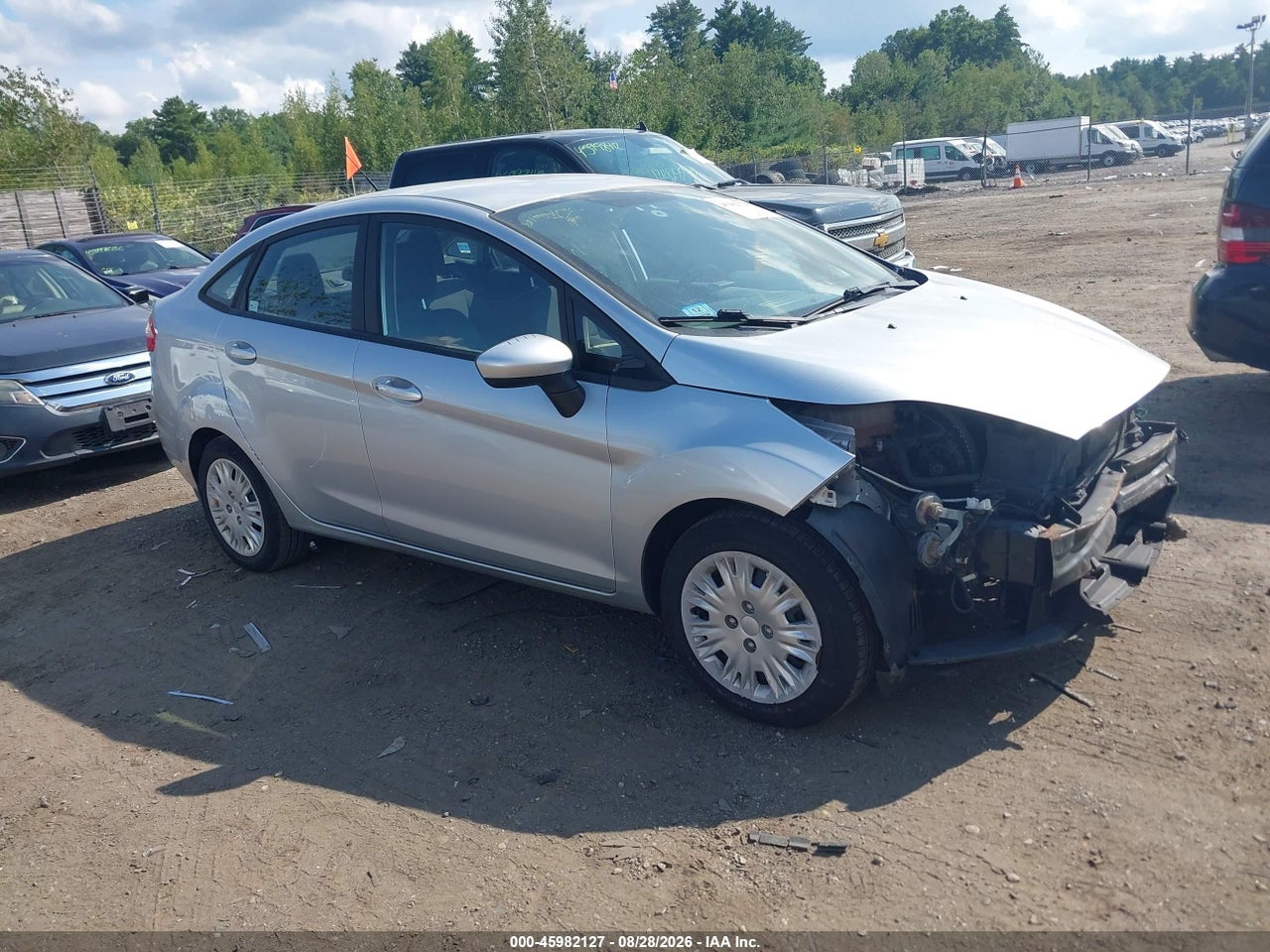 2015 FORD FIESTA S