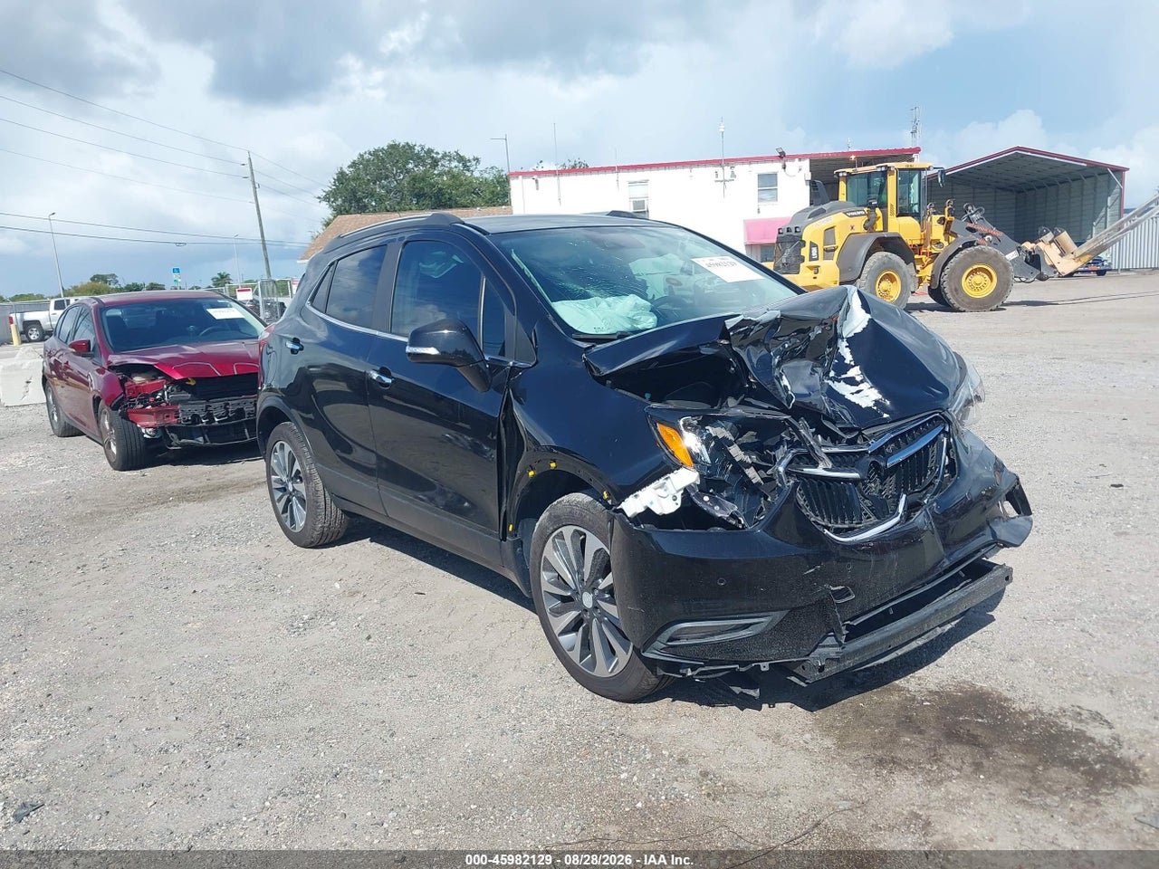 KL4CJCSM9KB****** · 2019 BUICK ENCORE FWD ESSENCE