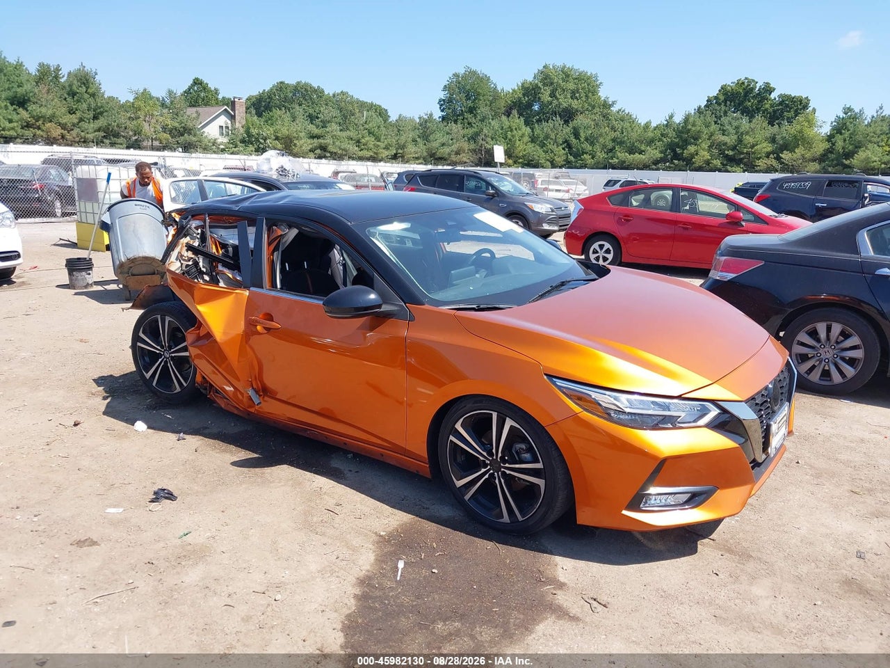 3N1AB8DV8PY****** · 2023 NISSAN SENTRA SR XTRONIC CVT