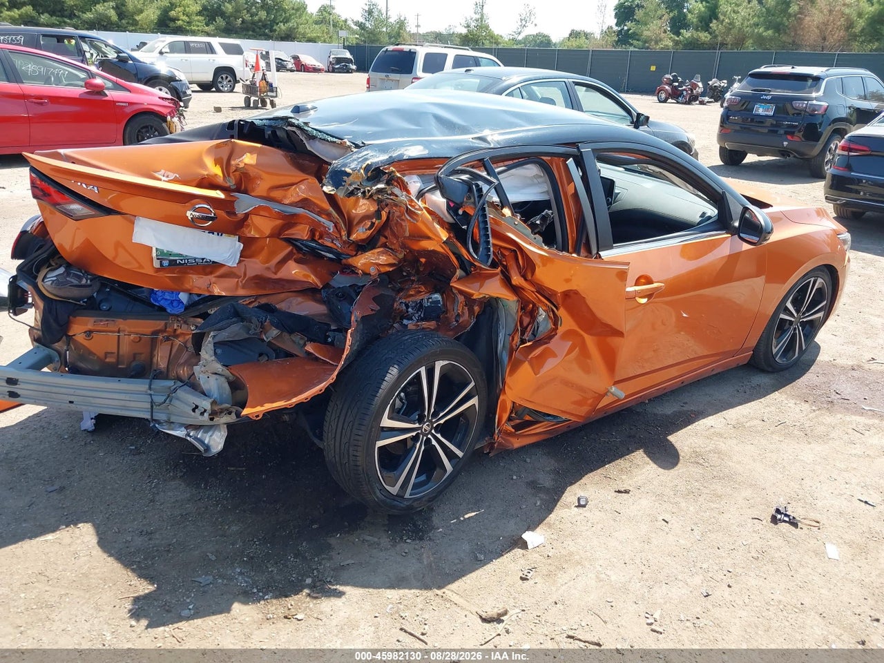 2023 NISSAN SENTRA SR XTRONIC CVT · 4/10