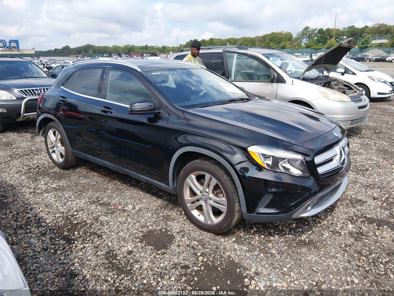 2015 MERCEDES-BENZ GLA 250