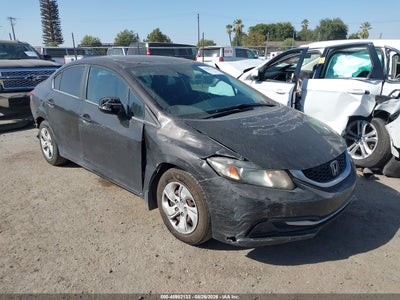19XFB2F59DE****** · 2013 HONDA CIVIC LX
