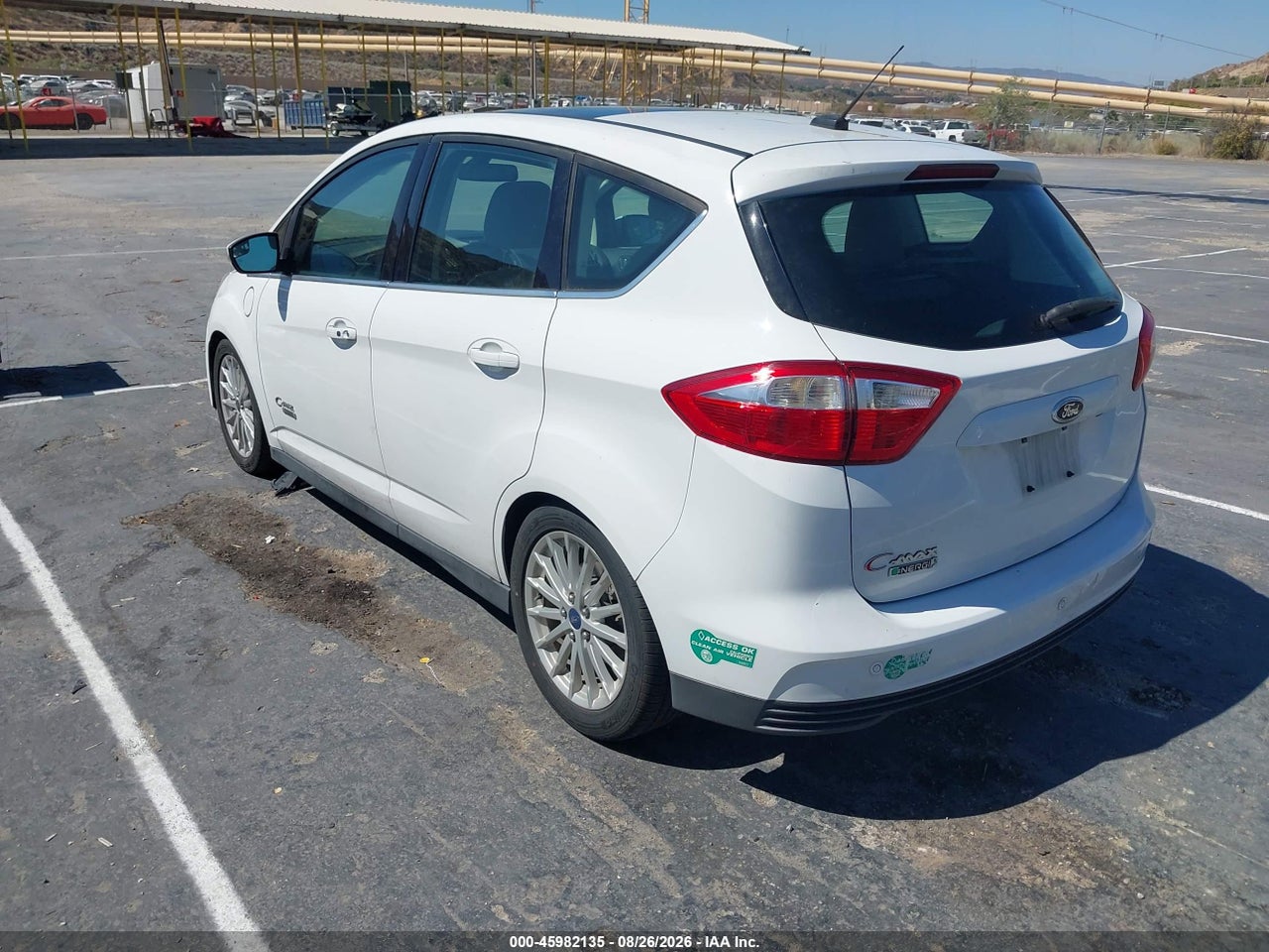 2014 FORD C-MAX ENERGI SEL · 3/11