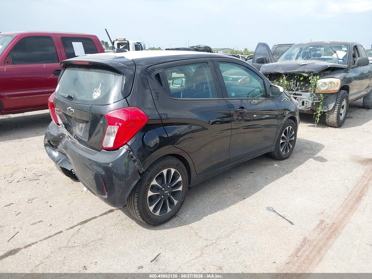 2021 CHEVROLET SPARK FWD 1LT AUTOMATIC · 4/11