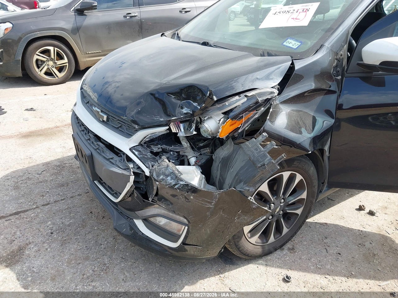 2021 CHEVROLET SPARK FWD 1LT AUTOMATIC · 6/11