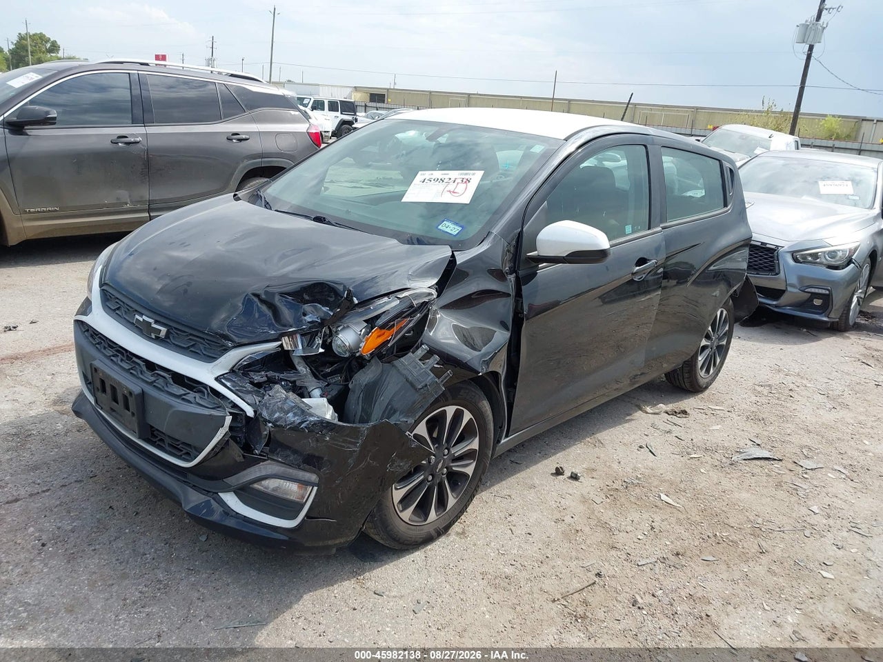2021 CHEVROLET SPARK FWD 1LT AUTOMATIC · 2/11