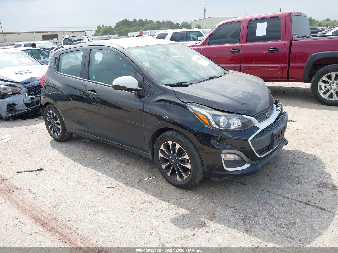 KL8CD6SA7MC****** · 2021 CHEVROLET SPARK FWD 1LT AUTOMATIC
