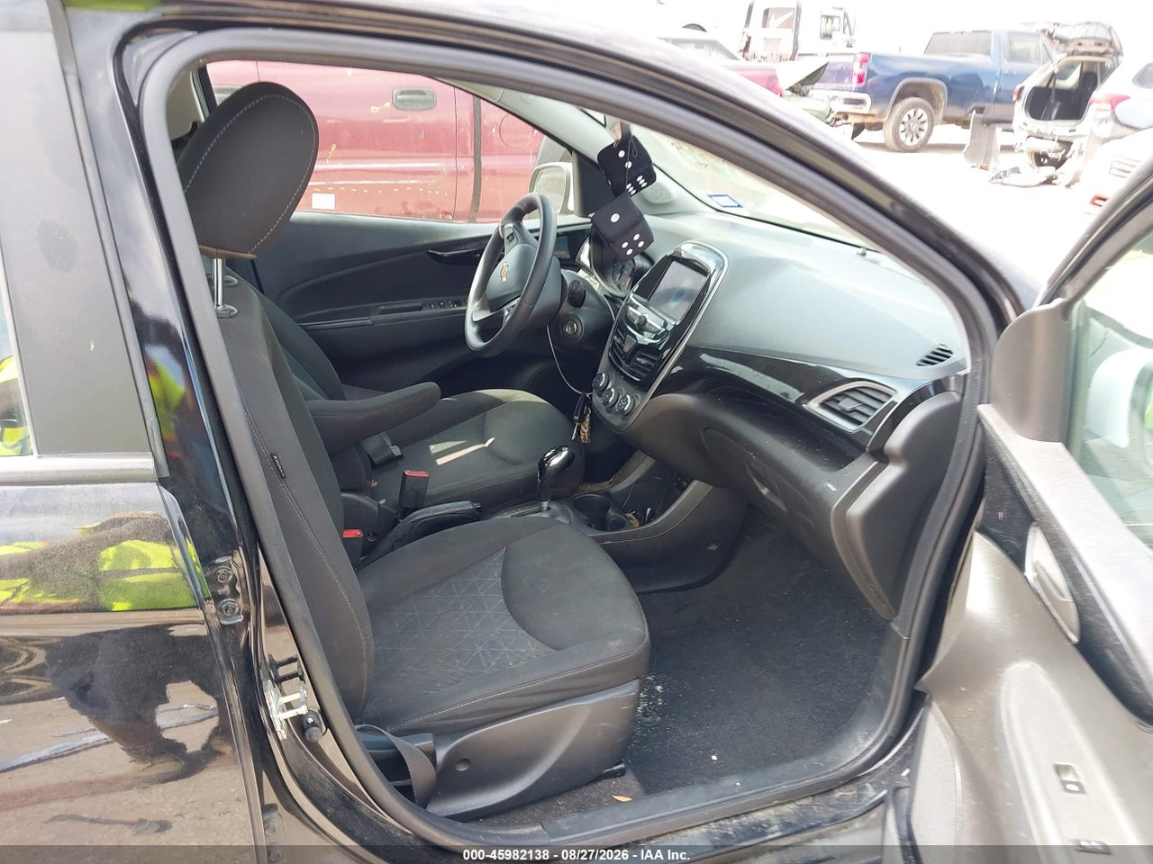 2021 CHEVROLET SPARK FWD 1LT AUTOMATIC · 5/11