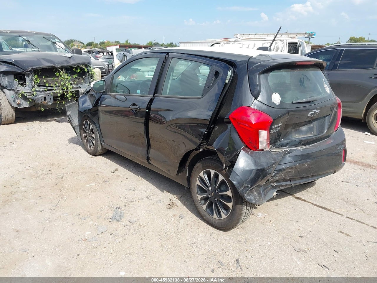 2021 CHEVROLET SPARK FWD 1LT AUTOMATIC · 3/11