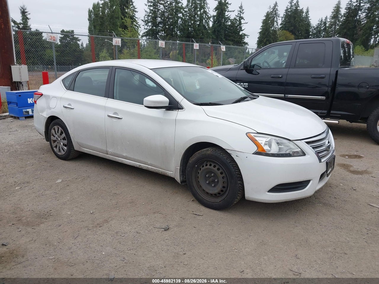 3N1AB7AP4EY****** · 2014 NISSAN SENTRA FE+ S/FE+ SV/S/SL/SR/SV