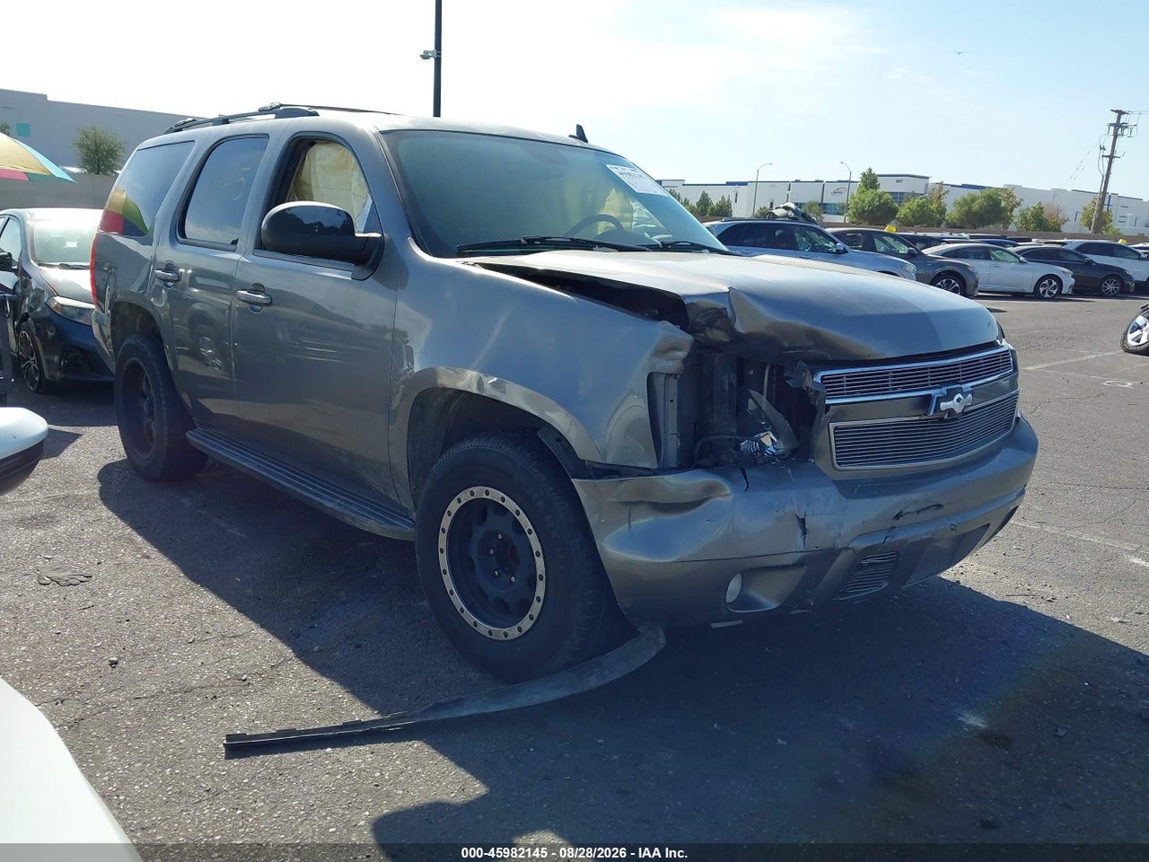 2007 CHEVROLET TAHOE LT