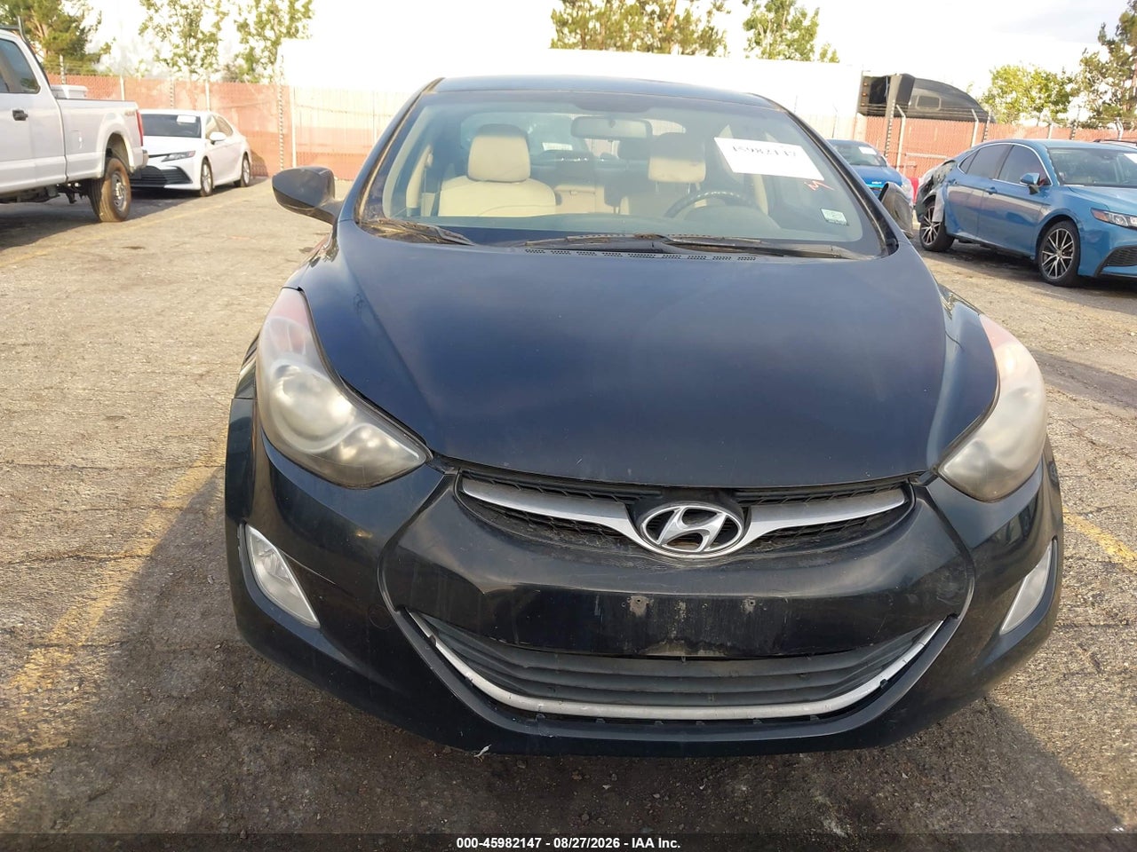 2013 HYUNDAI ELANTRA GLS · 6/11