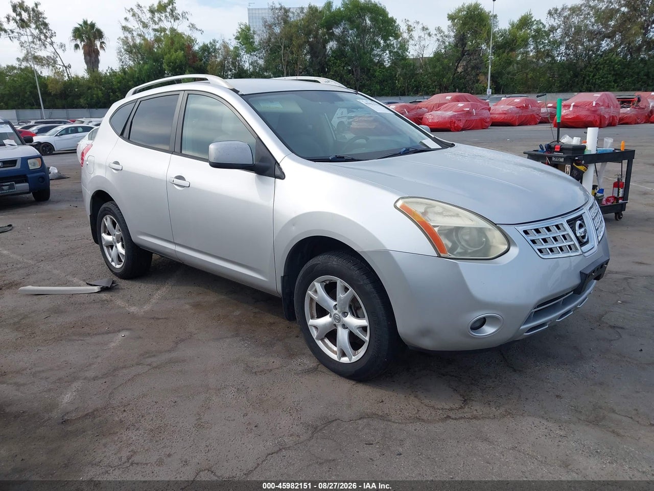 JN8AS58T19W****** · 2009 NISSAN ROGUE SL