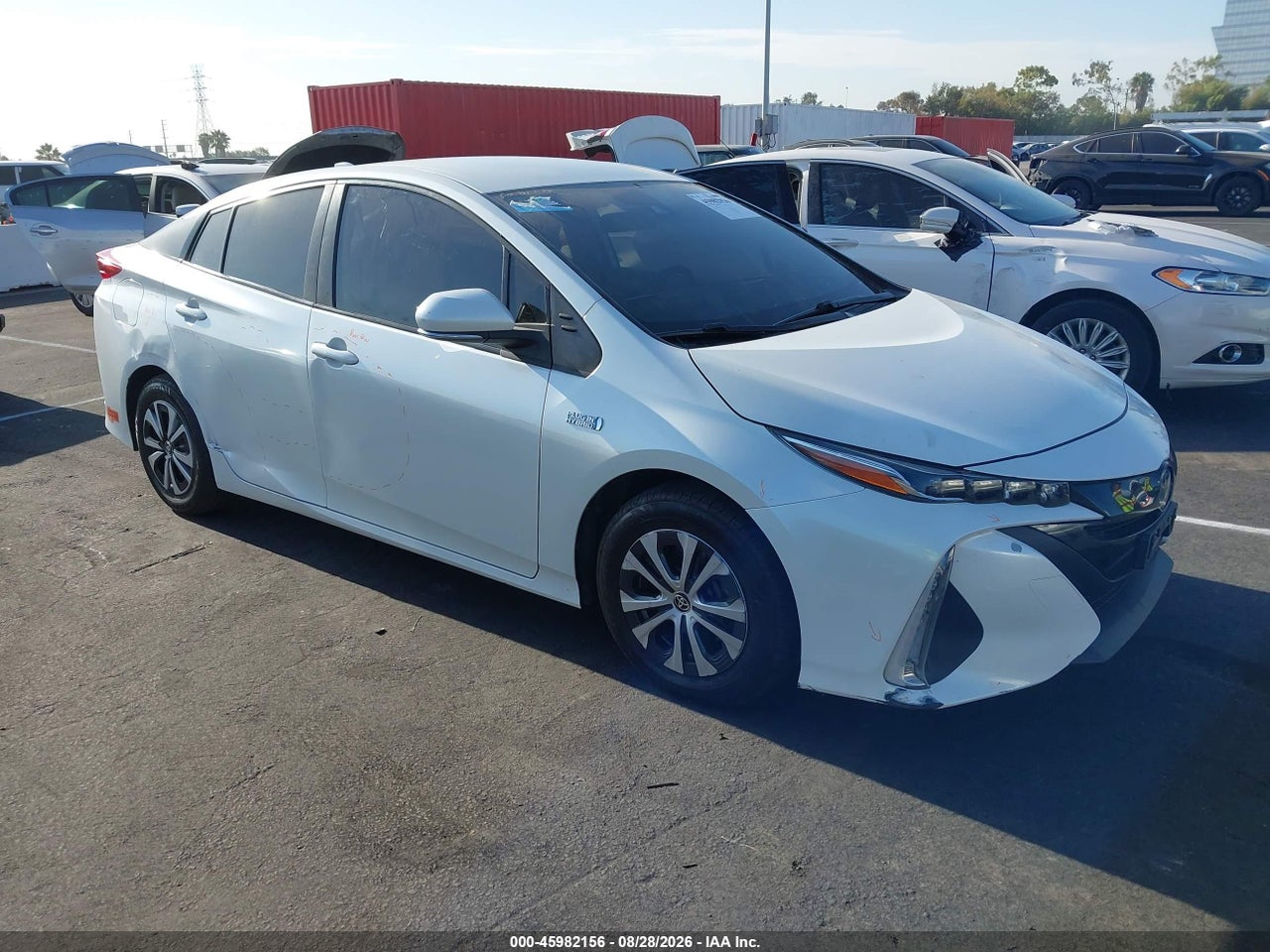 JTDKAMFP0M3****** · 2021 TOYOTA PRIUS PRIME XLE
