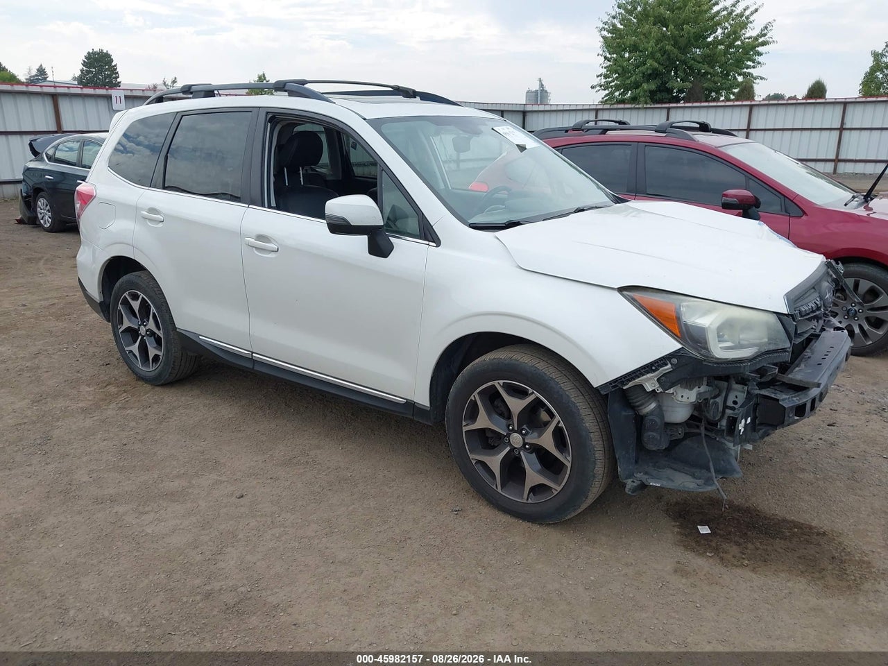 JF2SJGWC5FH****** · 2015 SUBARU FORESTER 2.0XT TOURING