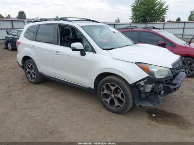 JF2SJGWC5FH****** · 2015 SUBARU FORESTER 2.0XT TOURING