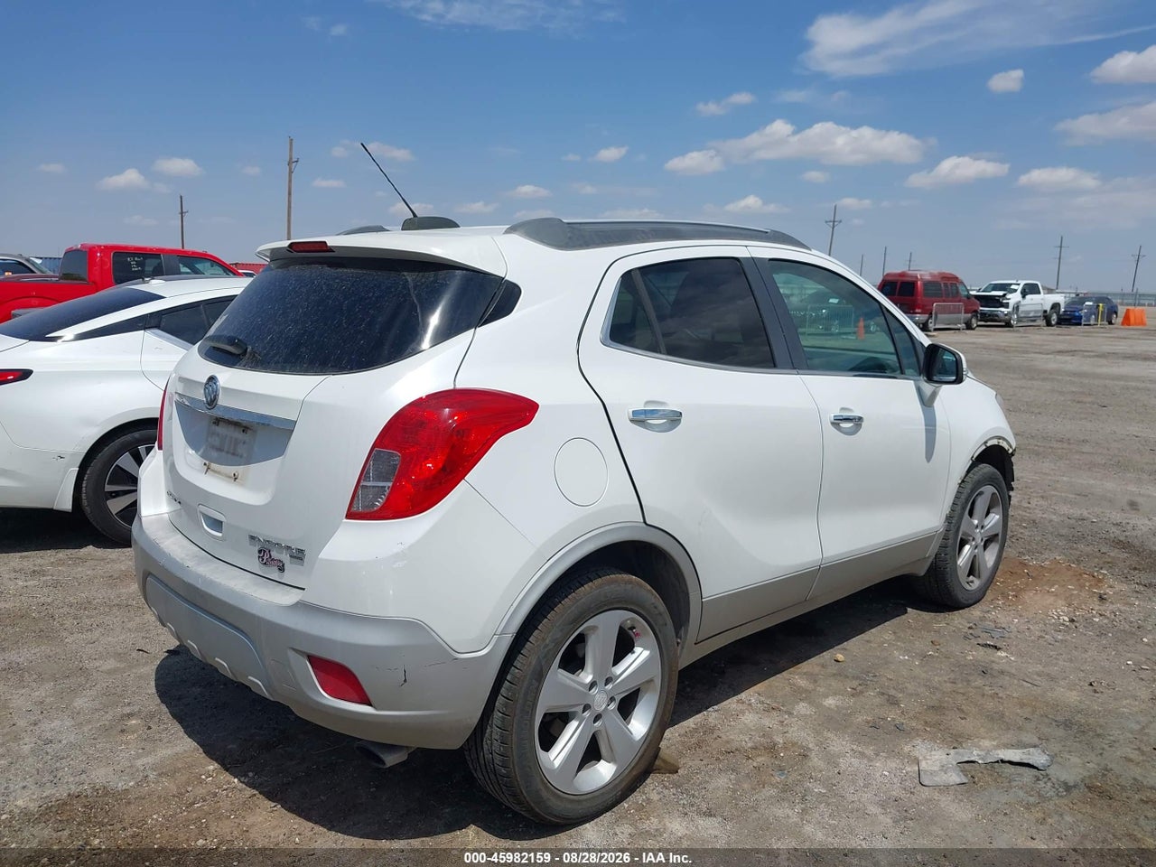 2015 BUICK ENCORE · 4/11