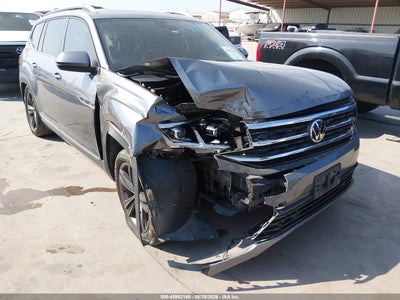2022 VOLKSWAGEN ATLAS 3.6L V6 SEL R-LINE