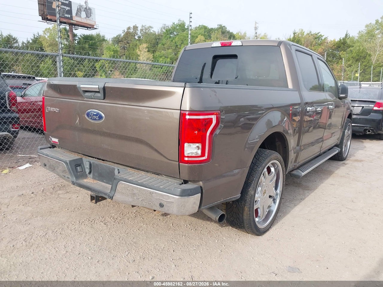 2016 FORD F-150 XLT · 4/10