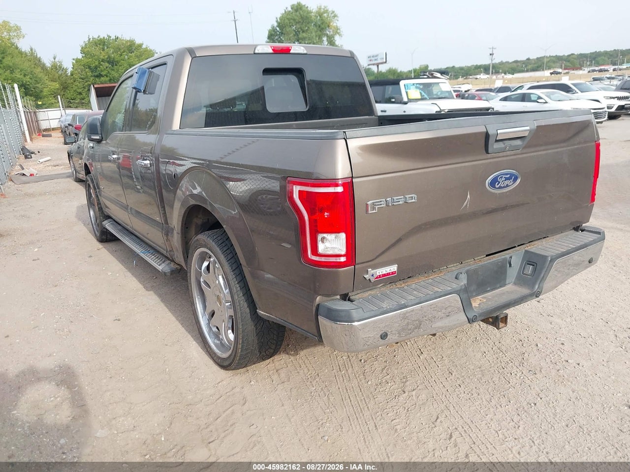 2016 FORD F-150 XLT · 3/10
