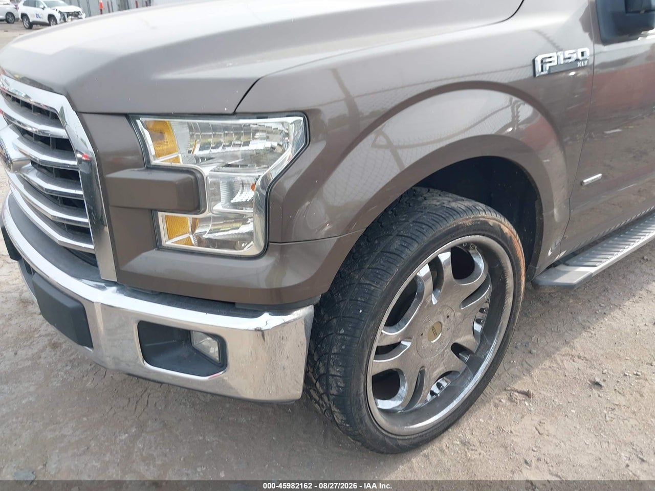 2016 FORD F-150 XLT · 6/10
