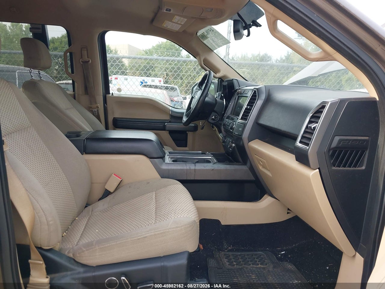 2016 FORD F-150 XLT · 5/10