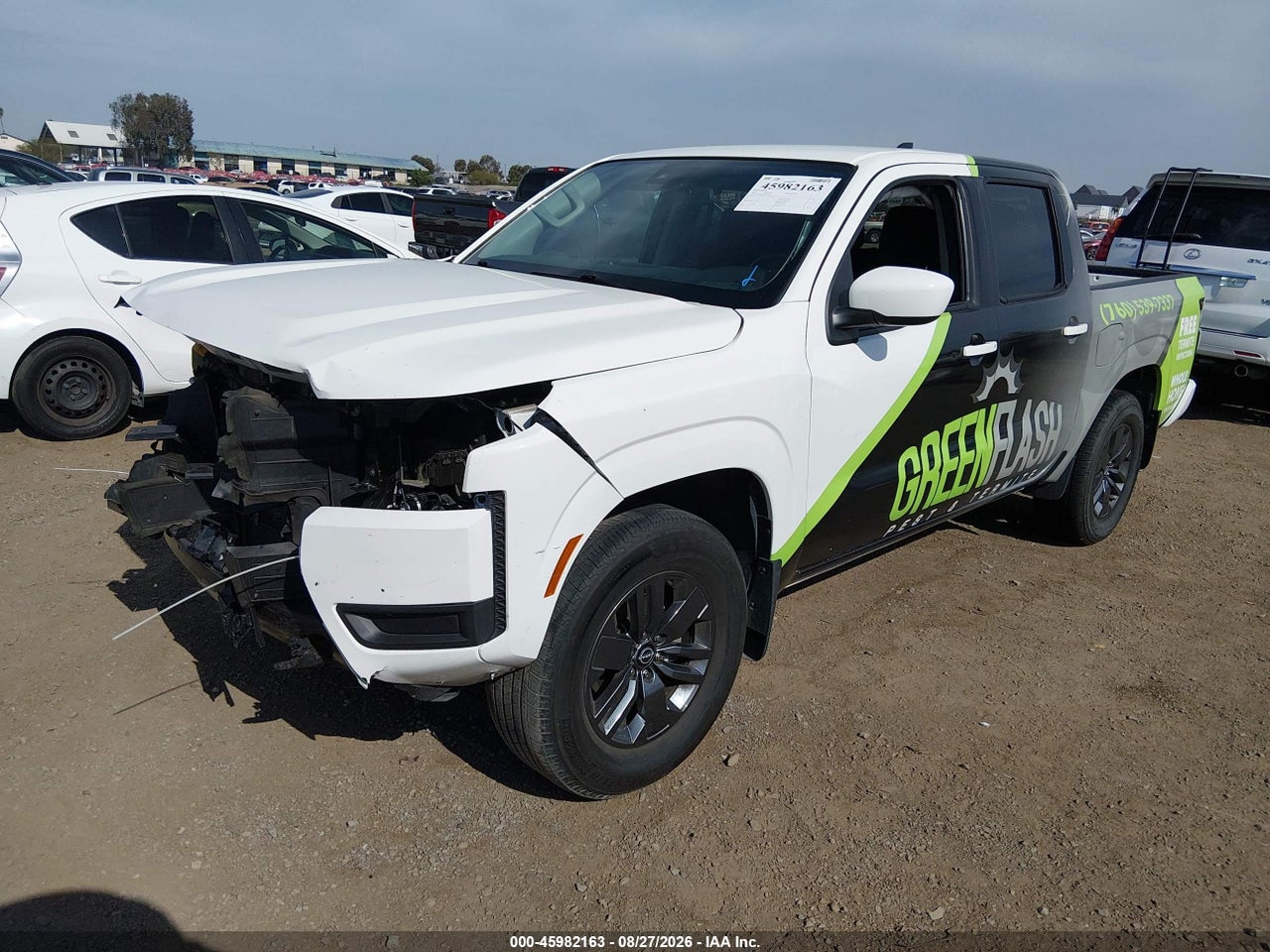 2025 NISSAN FRONTIER SV 4X2 · 2/11