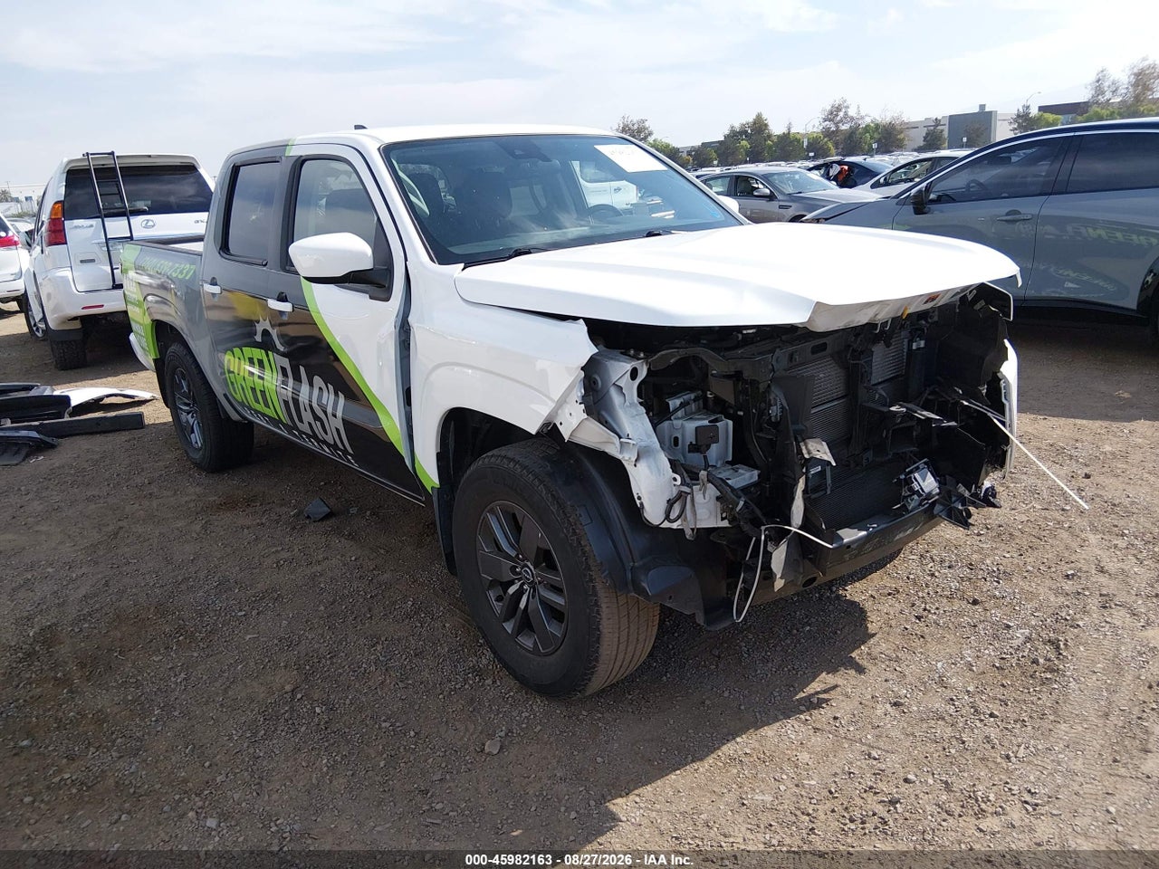1N6ED1EJ4SN****** · 2025 NISSAN FRONTIER SV 4X2