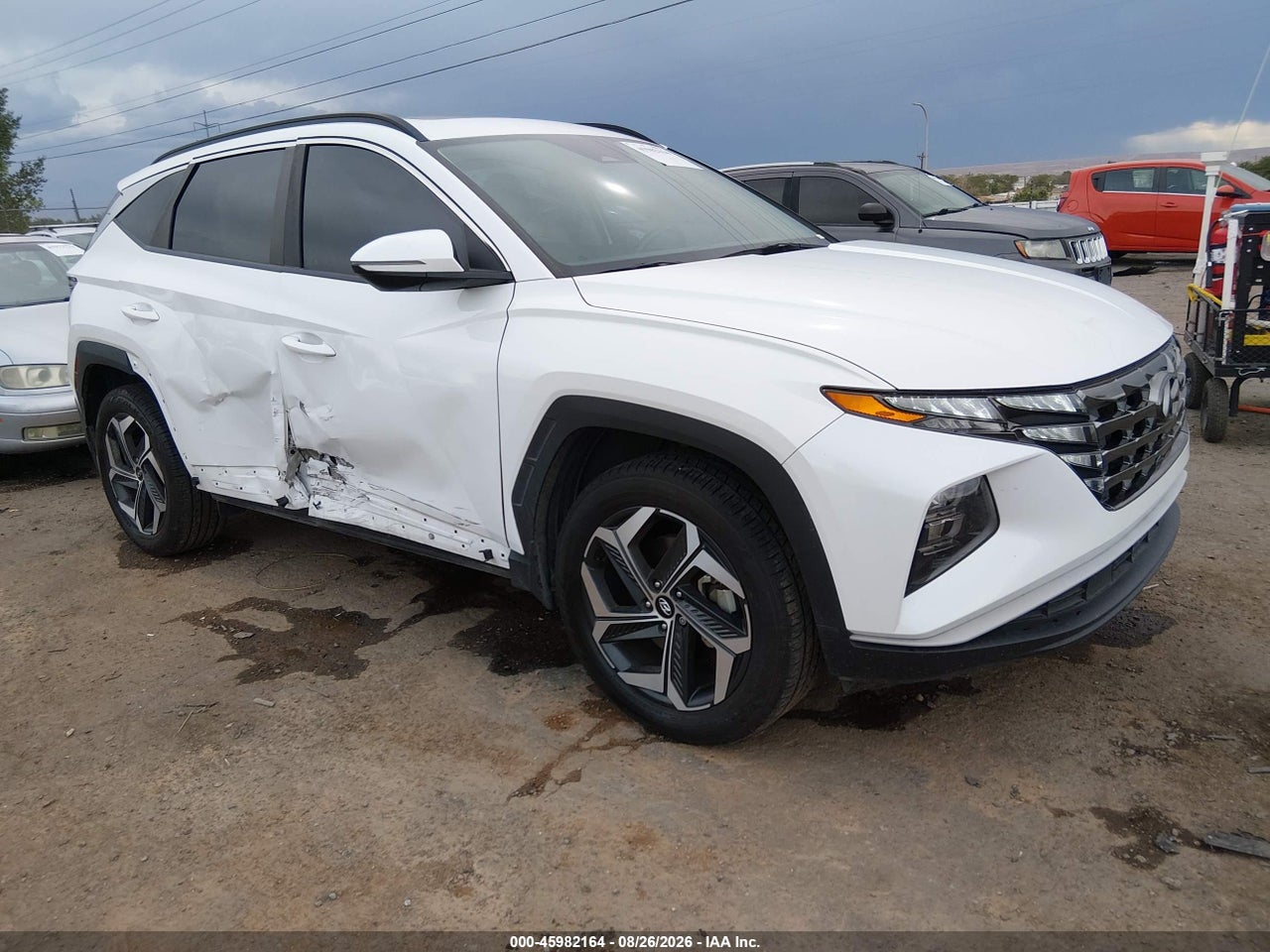 5NMJCCAE8NH****** · 2022 HYUNDAI TUCSON SEL