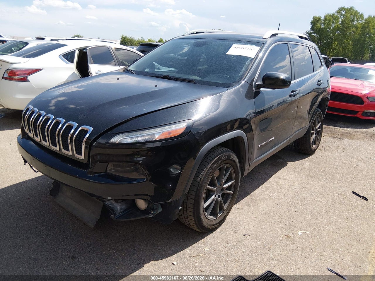 2016 JEEP CHEROKEE LATITUDE · 2/11