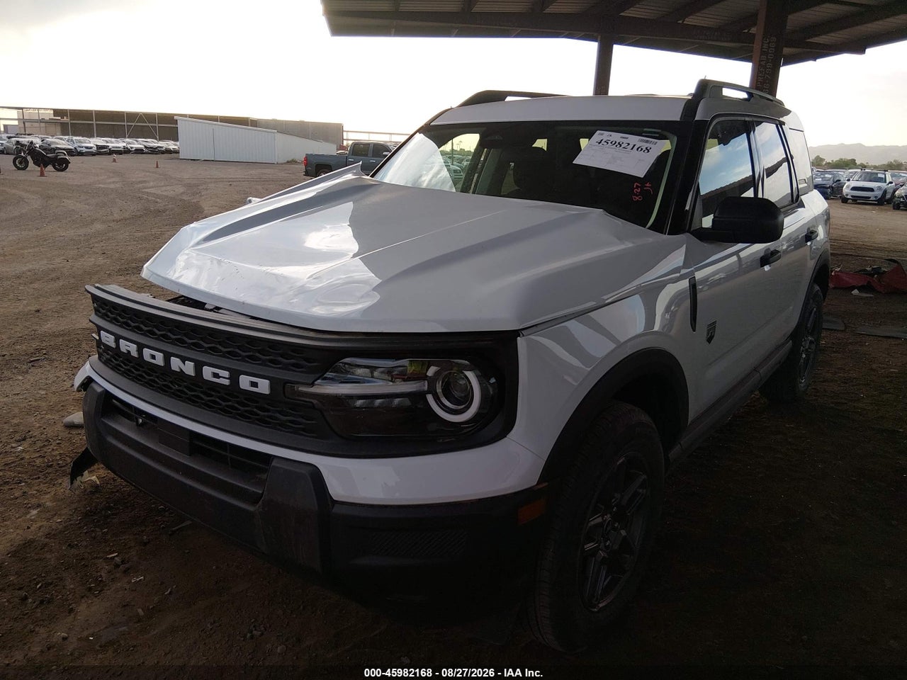 2026 FORD BRONCO SPORT BIG BEND · 2/11