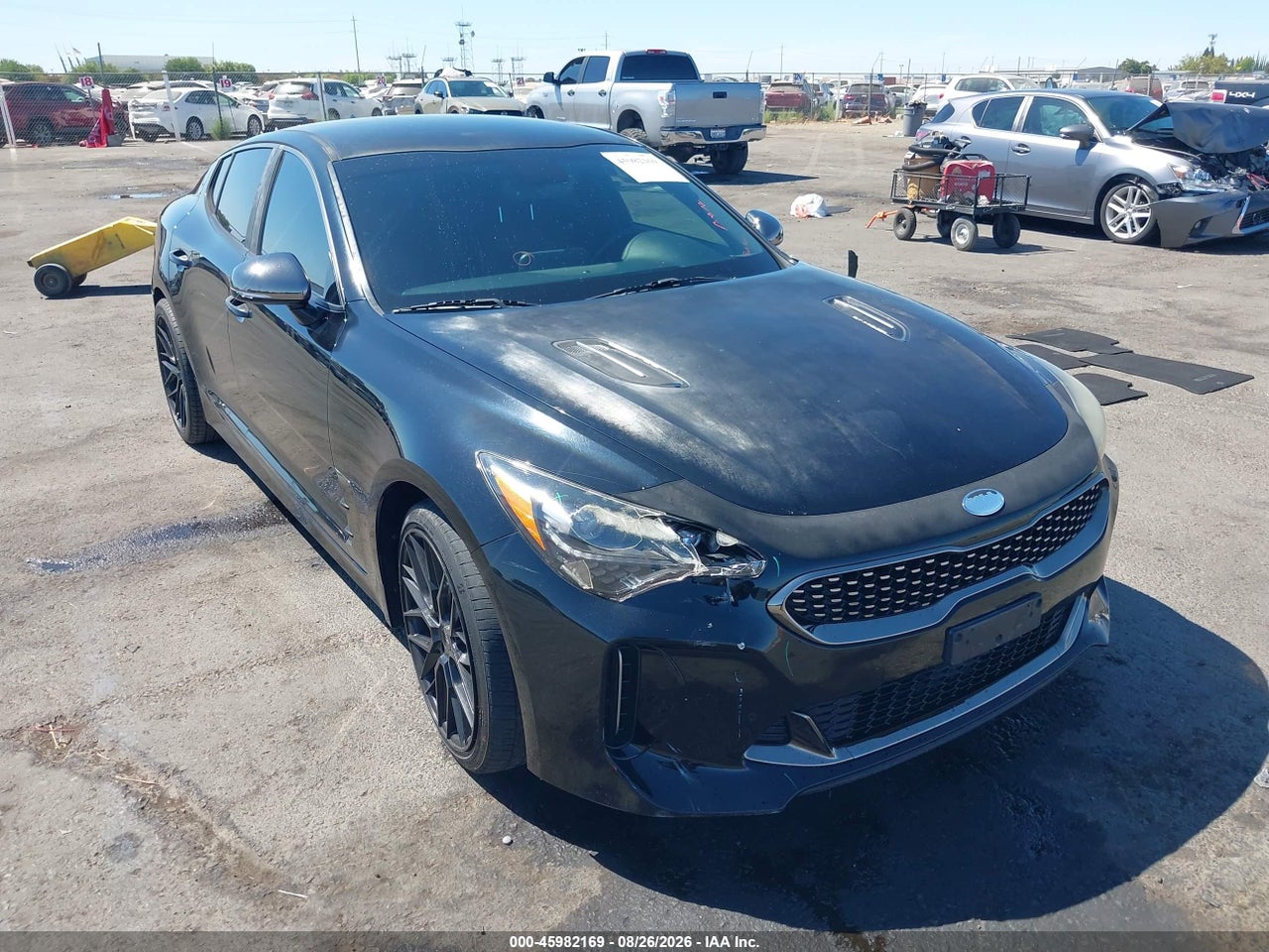 KNAE35LC3K6****** · 2019 KIA STINGER GT