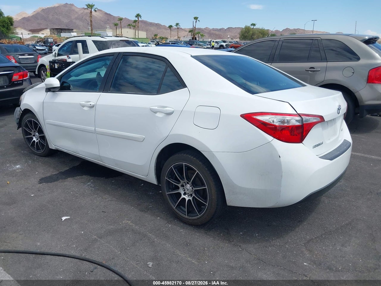 2016 TOYOTA COROLLA LE · 3/11