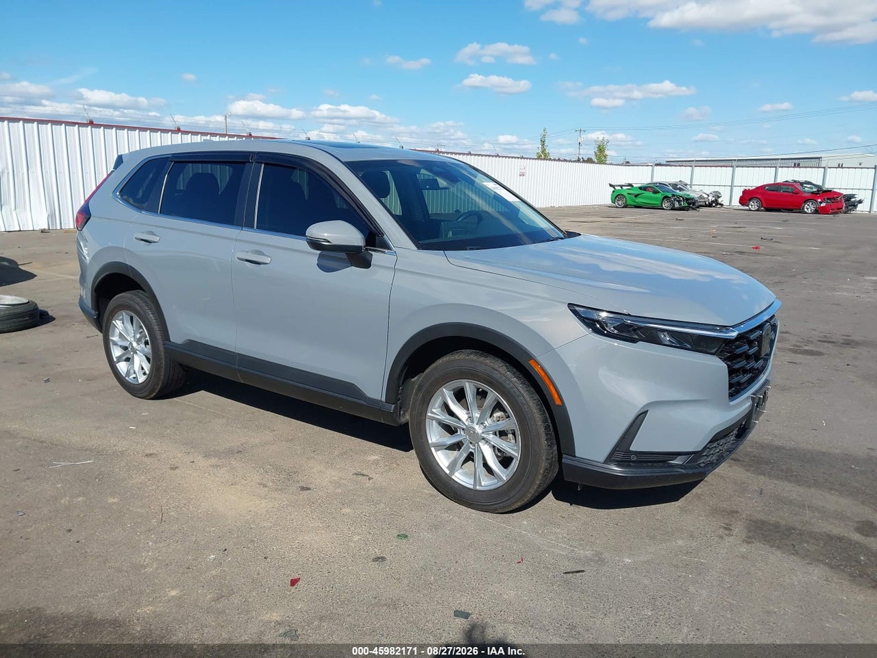 2025 HONDA CR-V EX-L AWD