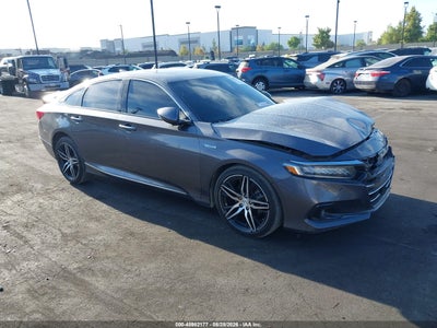1HGCV3F95NA****** · 2022 HONDA ACCORD HYBRID TOURING