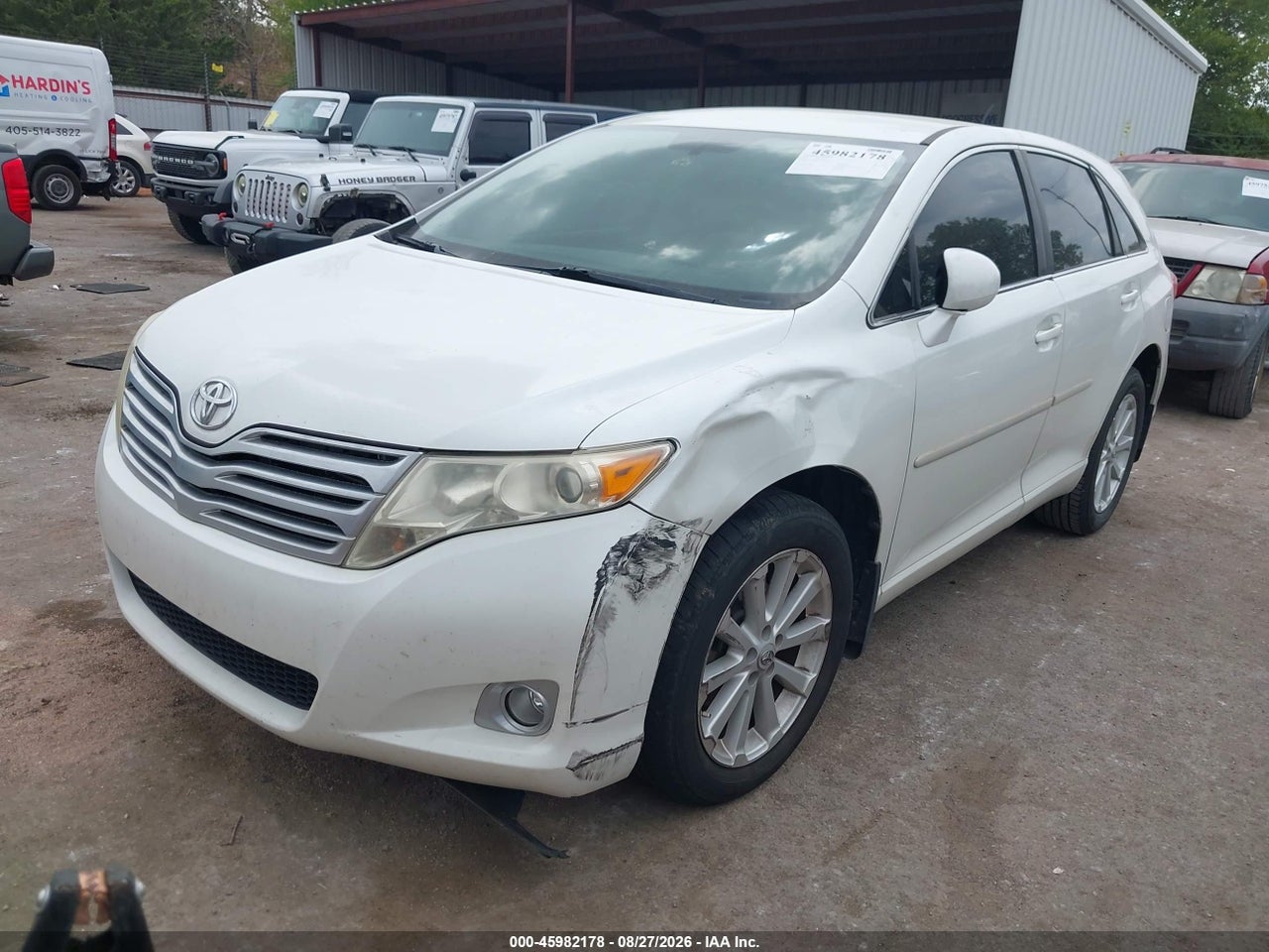 2009 TOYOTA VENZA · 2/11