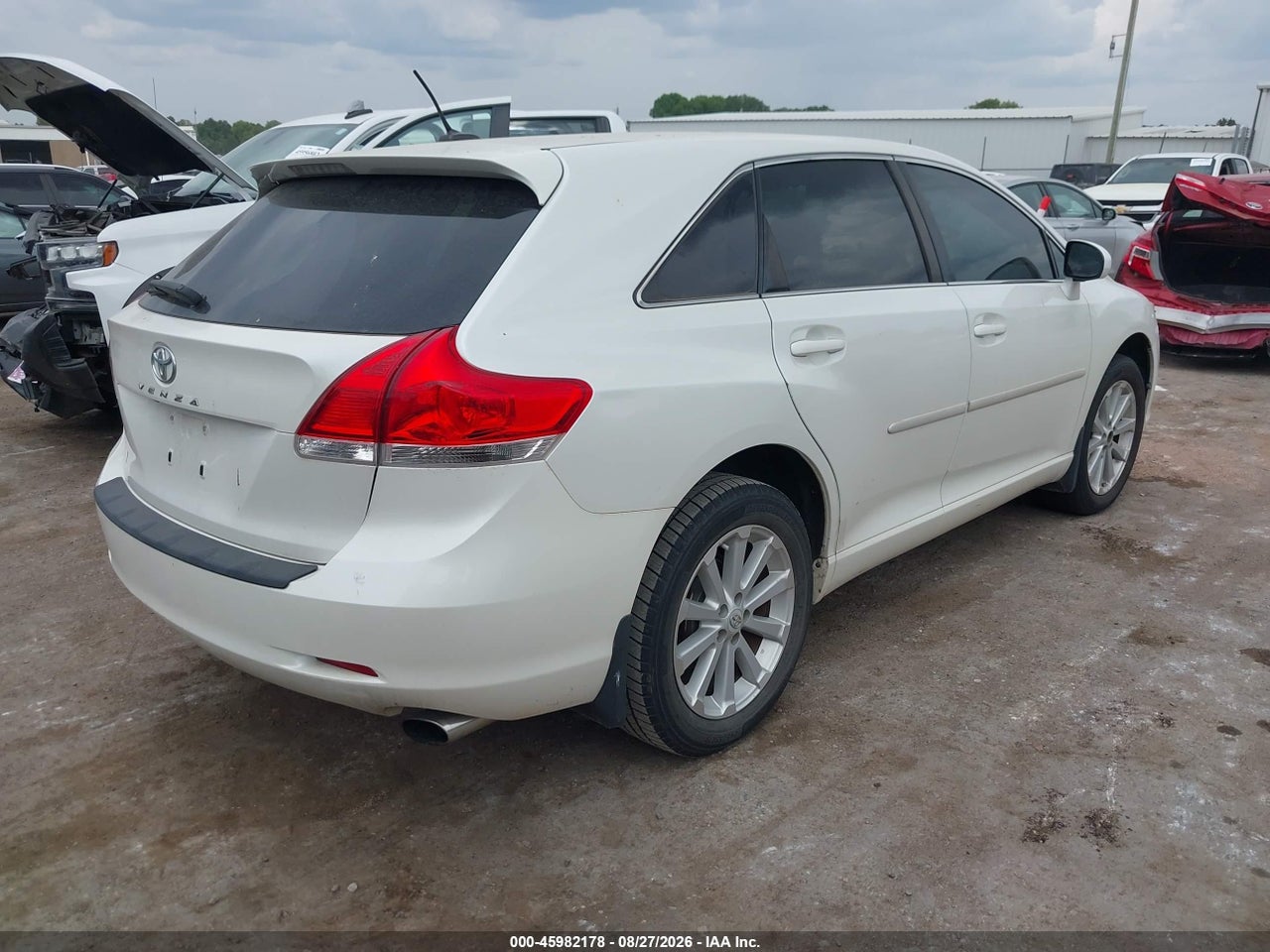 2009 TOYOTA VENZA · 4/11