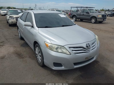 2010 TOYOTA CAMRY  