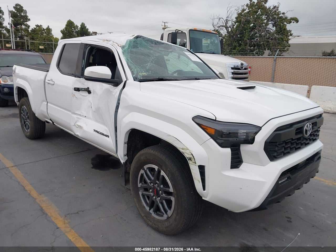2024 TOYOTA TACOMA TRD SPORT