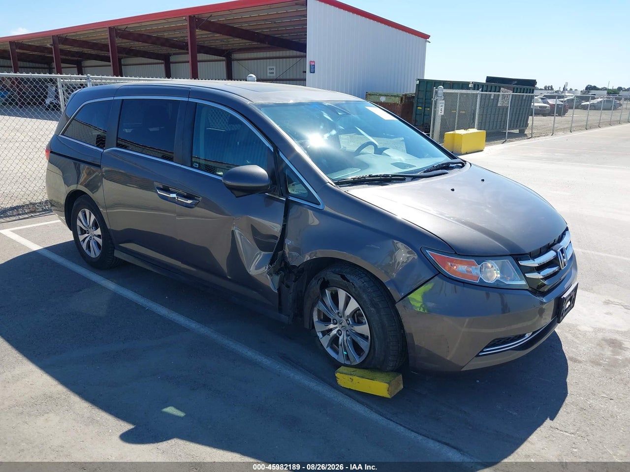 5FNRL5H61FB****** · 2015 HONDA ODYSSEY EX-L