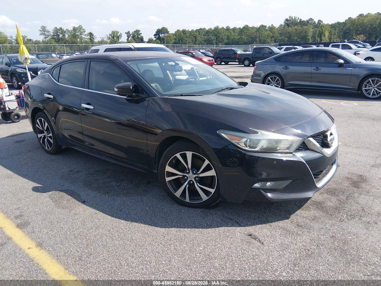 2016 NISSAN MAXIMA 3.5 SV